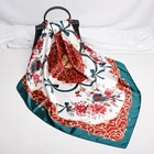 Malaysia shawl digital printed custom printed shawl hijab woman