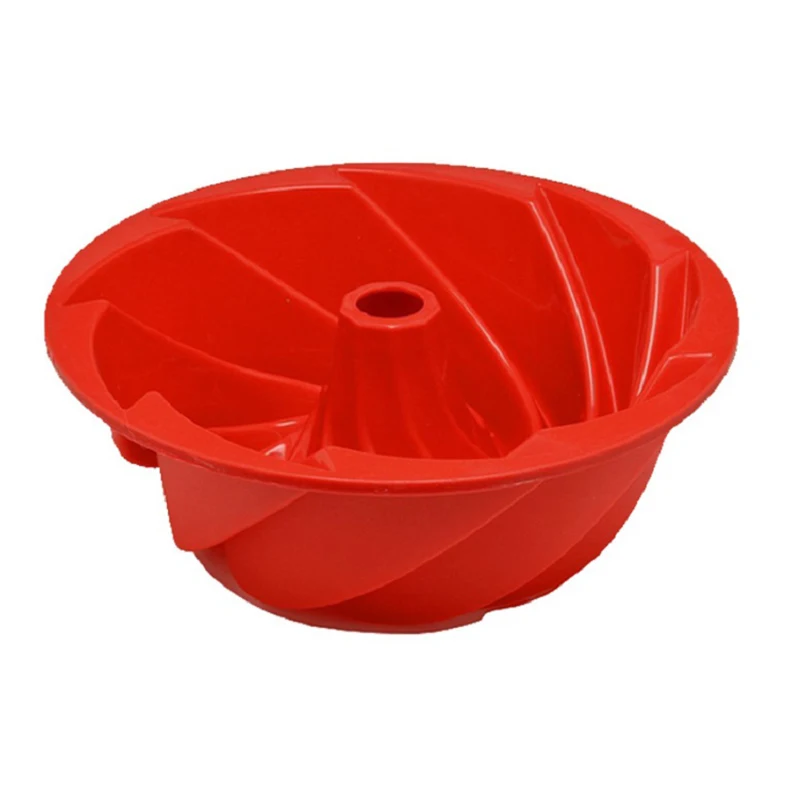 High Quality Safe and Durable Silicone Cake Mold Bakeware for Making Cake, Red
High Quality Safe and Durable Silicone Cake Mold Bakeware for Making Cake, Red