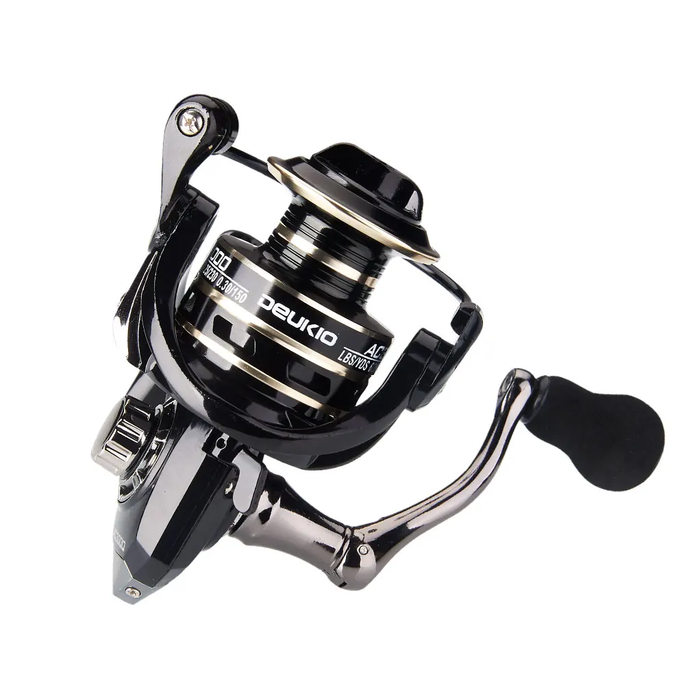 Haroi hot selling golden 5.2:1 fishing reel custom left and right hand interchange fishing spinning reel
Haroi hot selling golden 5.2:1 fishing reel custom left and right hand interchange fishing spinning reel
