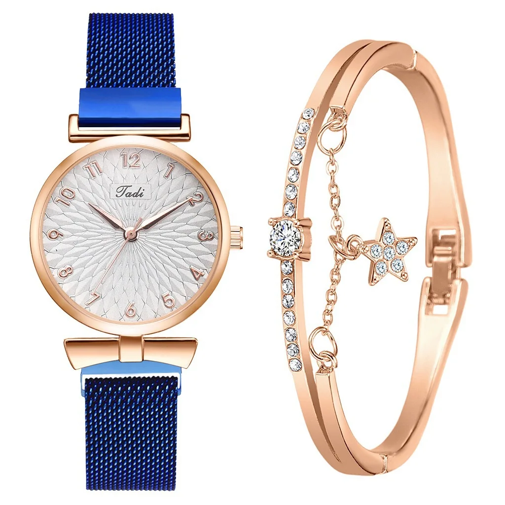 Luxury Women Bracelet Quartz Watches For Women Magnetic Watch Ladies Sports Dress Pink Dial Wrist Watch Clock Relogio Feminino
Luxury Women Bracelet Quartz Watches For Women Magnetic Watch Ladies Sports Dress Pink Dial Wrist Watch Clock Relogio Feminino