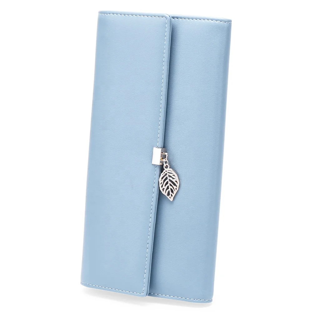 Direct Factory PU Wallet for Women RFID Blocking Leather Leaf Pendant Card Holder Phone Checkbook Organizer Zipper Coin Purse
Direct Factory PU Wallet for Women RFID Blocking Leather Leaf Pendant Card Holder Phone Checkbook Organizer Zipper Coin Purse