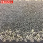 Dress Making Fabric White Beaded Lace Fabric 2020 White Bridal Dress Making Lace Embroidered Fabric Bead Wholesale