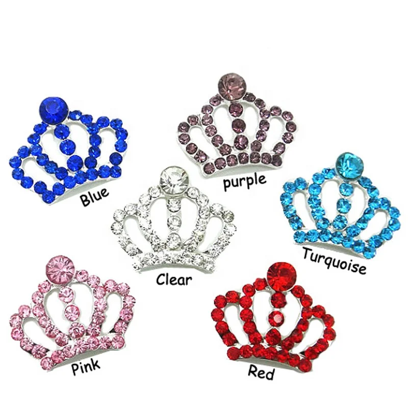 Tiara Princess Crown Crystal Rhinestone Buttons in silver Flat Backs Metal Embellishment
Tiara Princess Crown Crystal Rhinestone Buttons in silver Flat Backs Metal Embellishment