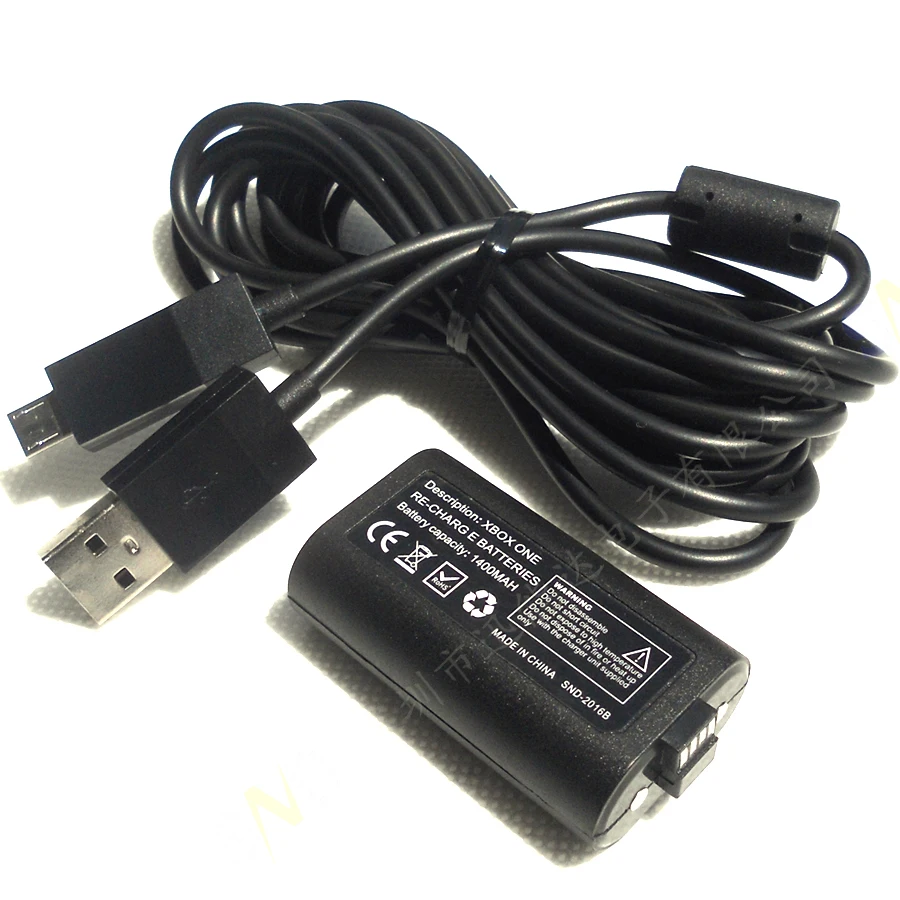 High Quality Built-in Battery Pack for Xbox One Controller 1200mah Battery and a 275cm Micro USB Data Cable
High Quality Built-in Battery Pack for Xbox One Controller 1200mah Battery and a 275cm Micro USB Data Cable