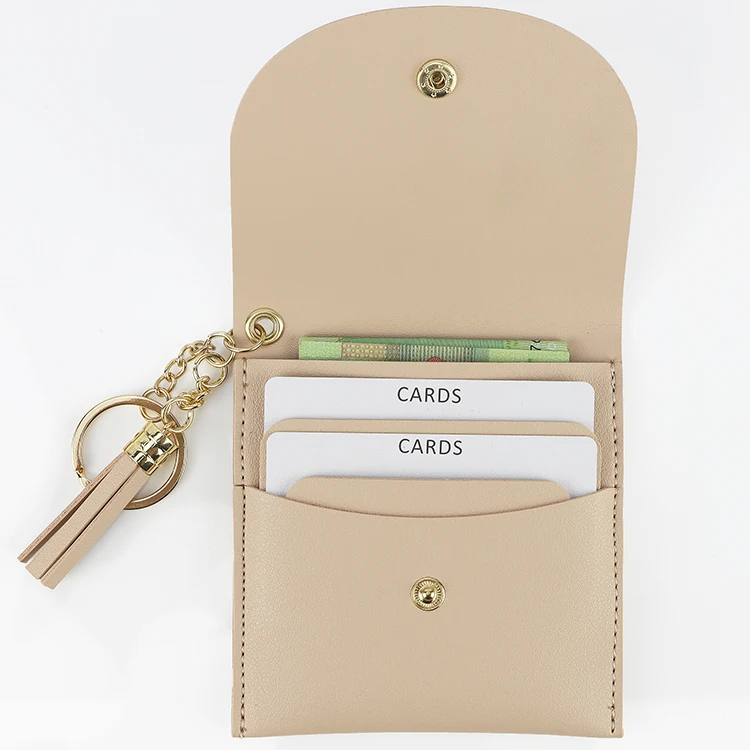 Custom Personalized Pu Leather Car Key Keychain Tassel Key Ring Mini Wallet Purse Pouch
Custom Personalized Pu Leather Car Key Keychain Tassel Key Ring Mini Wallet Purse Pouch