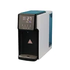 Filterpur 2 stages counter top automatic ro ralkline water filter purifier