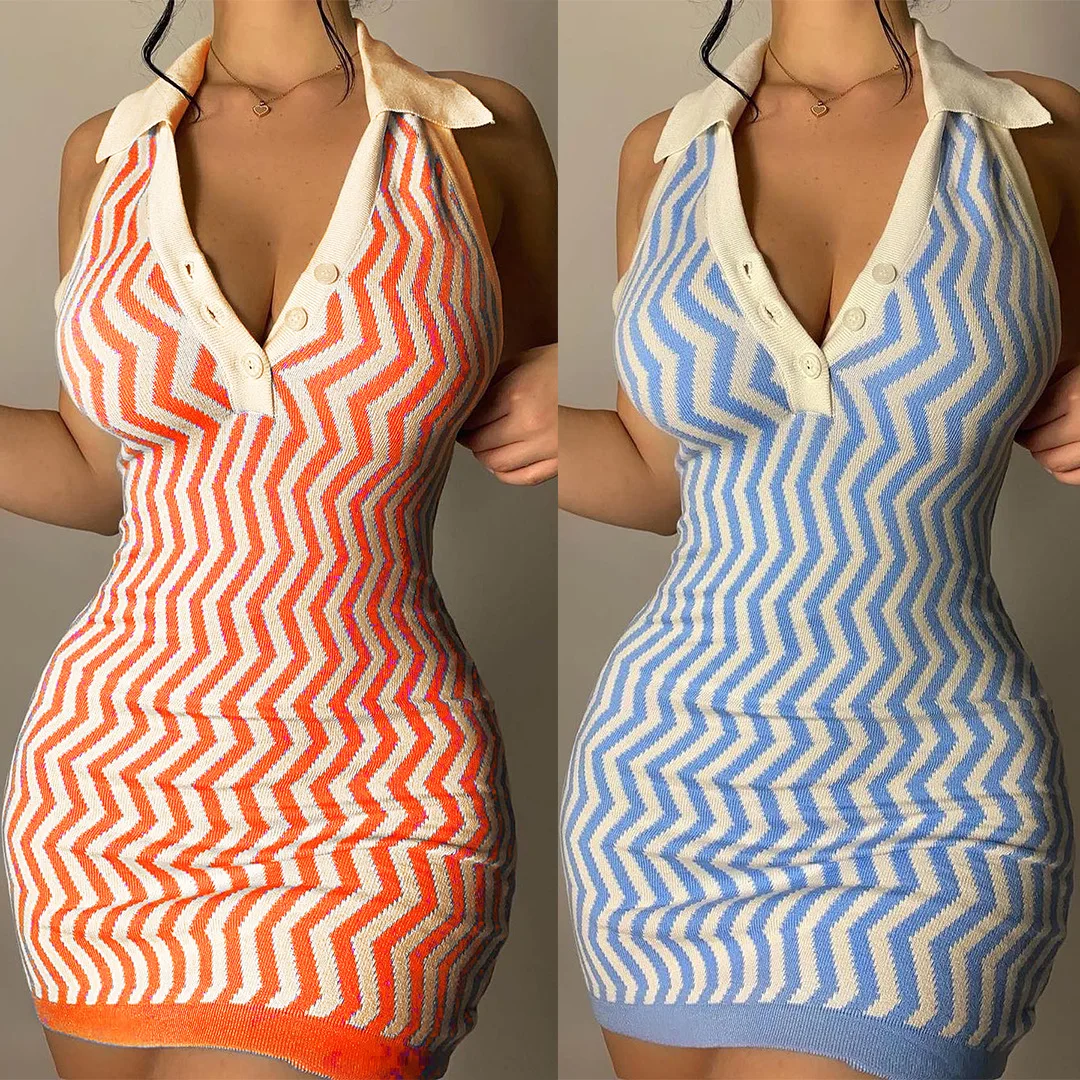 BNCl6118-Ladies Summer Dress 2022 Knit Sweater Evening Dress Off Shoulder Clubwear Mini Skinny Sexy Dress
BNCl6118-Ladies Summer Dress 2022 Knit Sweater Evening Dress Off Shoulder Clubwear Mini Skinny Sexy Dress