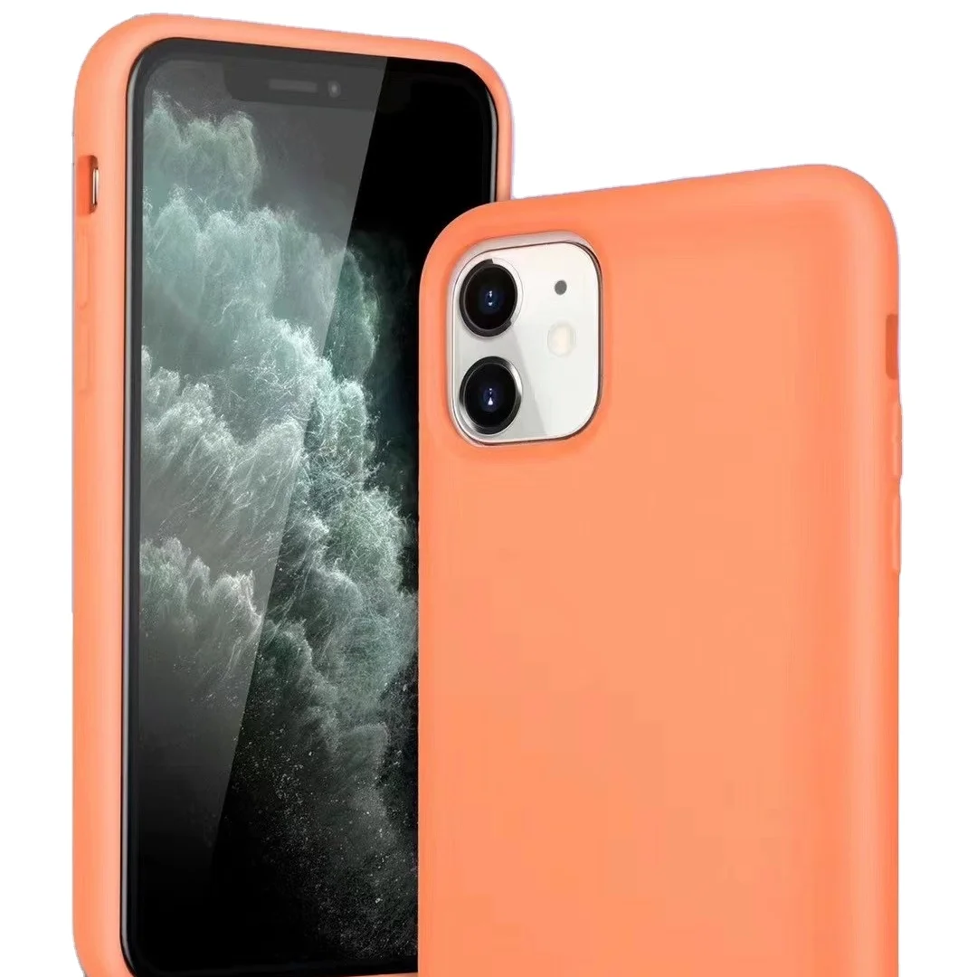 2.5 mm Slim Liquid Silicone Case for iPhone XR XS Max With Custom Logo hole, Many colors
2.5 mm Slim Liquid Silicone Case for iPhone XR XS Max With Custom Logo hole, Many colors