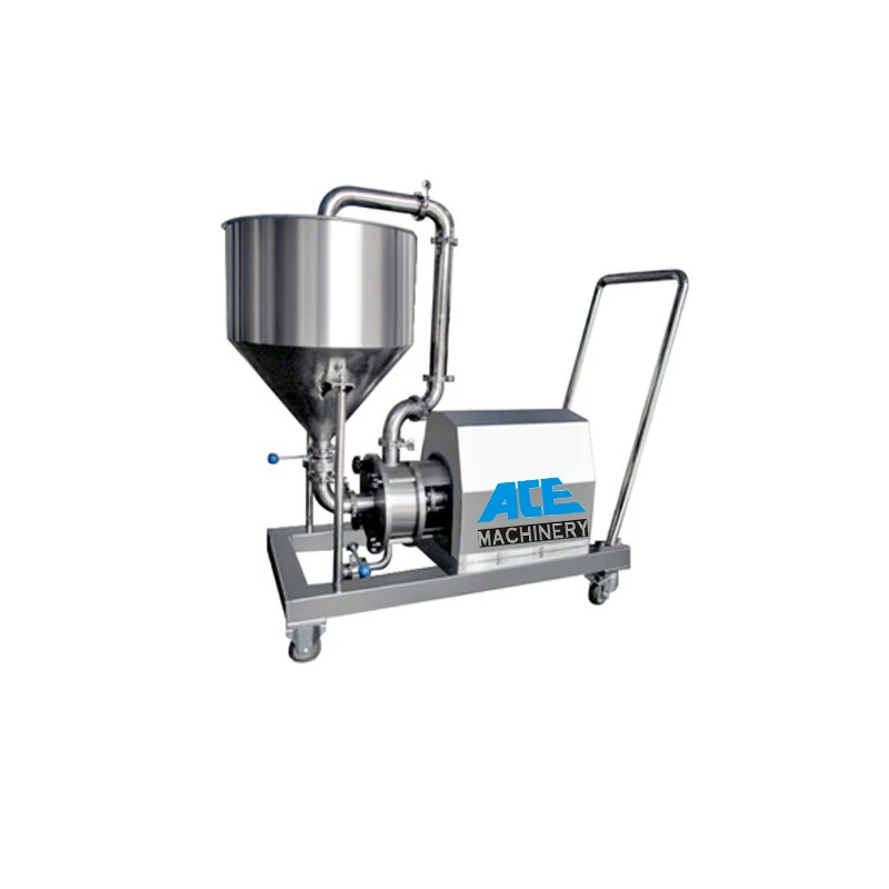 Pipeline High Shear Dispersing Fixed Emulsion Pump