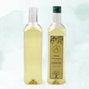 Big Size 750ml 1000ml Plastic Square Clear Transparent Olive Oil Bottle For Packing Cooking Oil With Screw Cap