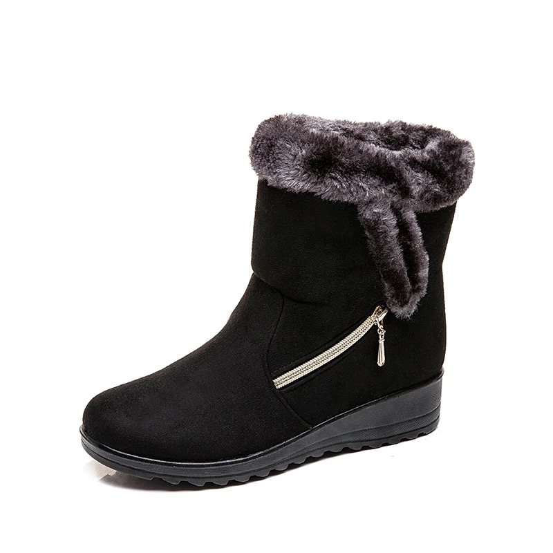 Durable And High Quality Cheap Casual Boots Women Shoes Cotton, Brown black wine red
Durable And High Quality Cheap Casual Boots Women Shoes Cotton, Brown black wine red