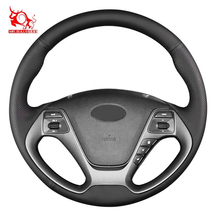 car accessories Custom Hand Stitched steering wheel covers for KIA SPORTAGE R, Customized color
car accessories Custom Hand Stitched steering wheel covers for KIA SPORTAGE R, Customized color