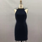 Sexy Halter Backless Bandage Beading Summer Evening Dress Party