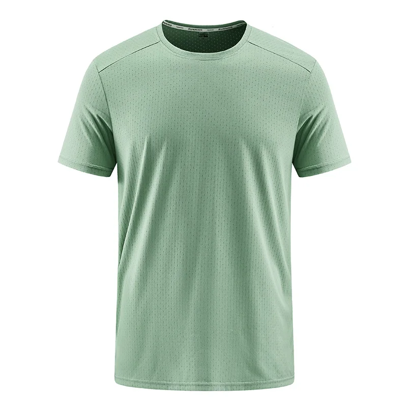 100% Polyester Fabric 4D design T Shirt Breathable Sport Polyester Sportswear Round Neck Simples T Shirt
100% Polyester Fabric 4D design T Shirt Breathable Sport Polyester Sportswear Round Neck Simples T Shirt