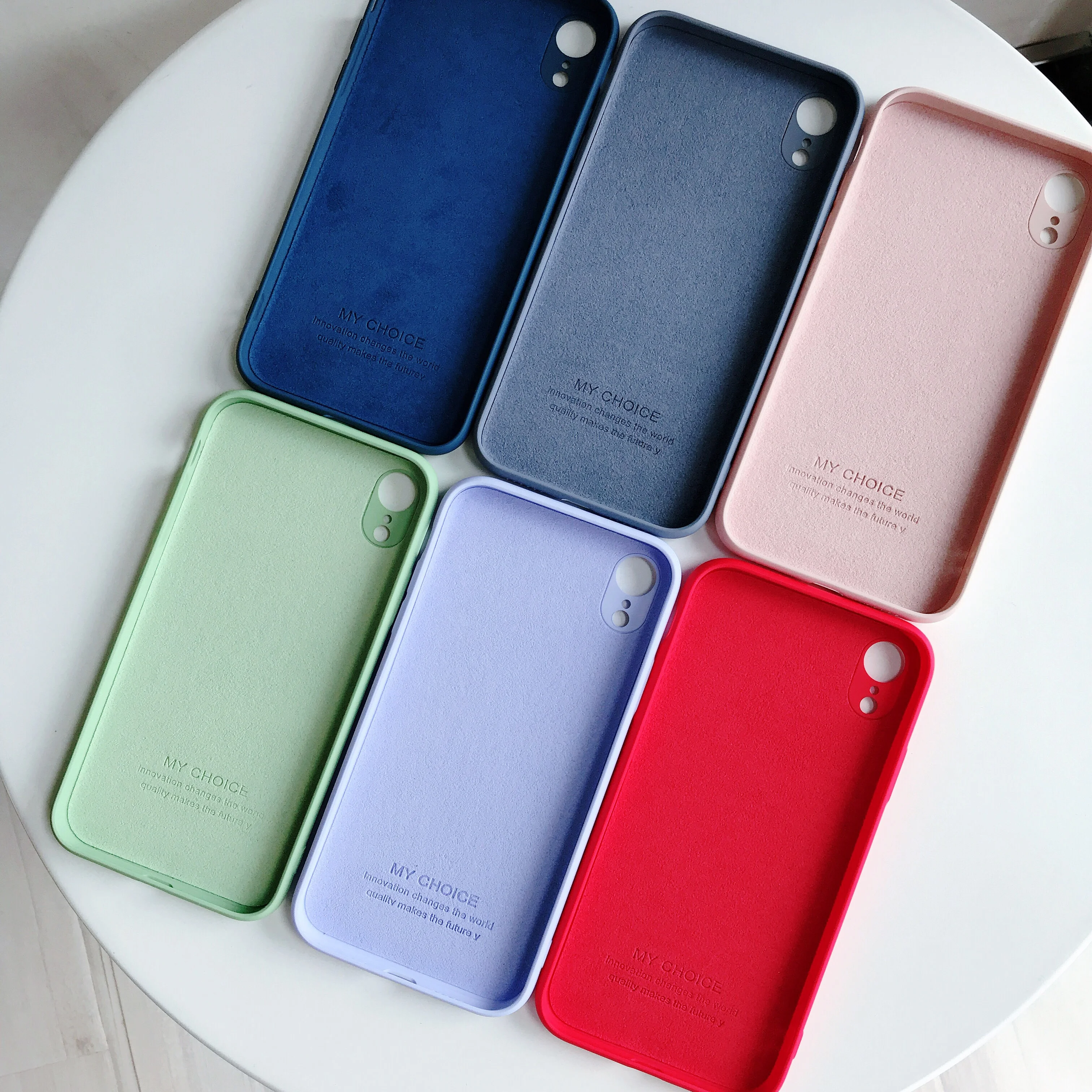 Tschick Soft Liquid Silicone Case for iPhone 11 Pro Max 8 Plus Microfiber Liner Shockproof back Cover for iPhone X XR Xs MAX XS
Tschick Soft Liquid Silicone Case for iPhone 11 Pro Max 8 Plus Microfiber Liner Shockproof back Cover for iPhone X XR Xs MAX XS