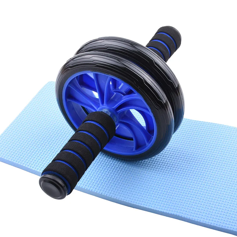 Eagle aim Dual Ab Wheel Roller With Resistant Bands Rueda Abdominal Abdominal Trainer Wheel, Green, blue
Eagle aim Dual Ab Wheel Roller With Resistant Bands Rueda Abdominal Abdominal Trainer Wheel, Green, blue
