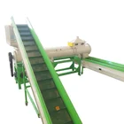 Recyclable Plastic PET Bottle Crushing Washing Machine Line