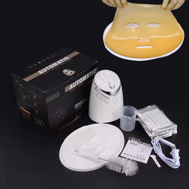Natural skin care Automic machine to DIY solid Collagen face fruit mask maker, White/gold/pink
Natural skin care Automic machine to DIY solid Collagen face fruit mask maker, White/gold/pink