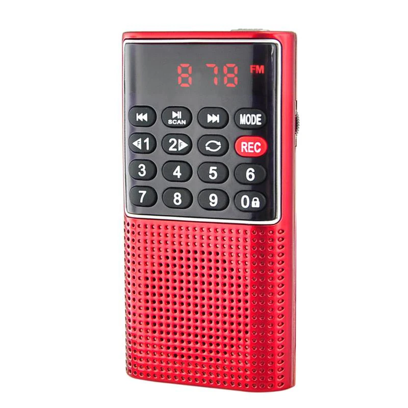 Proolin Factory OEM Mini Portable FM Radio speaker with voice recorder and MP3 player
Proolin Factory OEM Mini Portable FM Radio speaker with voice recorder and MP3 player