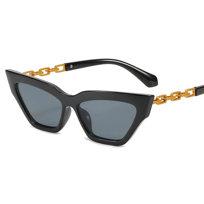 2021 new cat eye sunglasses ladies retro brand designer sunglasses men chain sunglasses UV400, Custom colors
2021 new cat eye sunglasses ladies retro brand designer sunglasses men chain sunglasses UV400, Custom colors