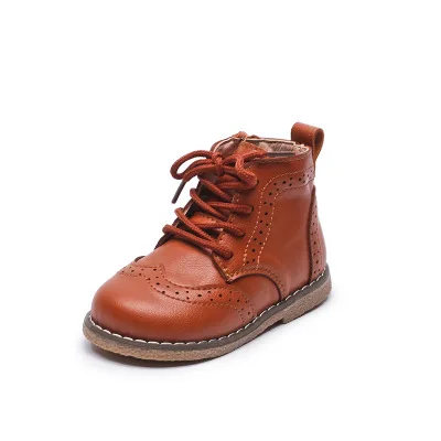 Children's Martin boots boys and girls leather short boots fashion Martin boots shoes
Children's Martin boots boys and girls leather short boots fashion Martin boots shoes