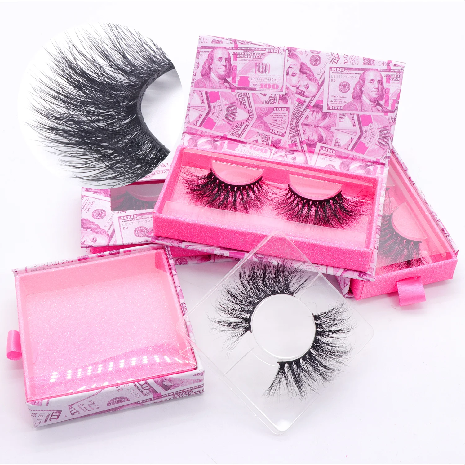2020 Custom Packaging Box bulk mink lashes3d wholesale vendor 25mm 
2020 Custom Packaging Box bulk mink lashes3d wholesale vendor 25mm