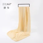 Best selling chiffon necw women custom logo popcorn bandana scarf