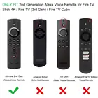 Tv Colorful Protective Silicone Tv Remote Cover Case For Fire TV