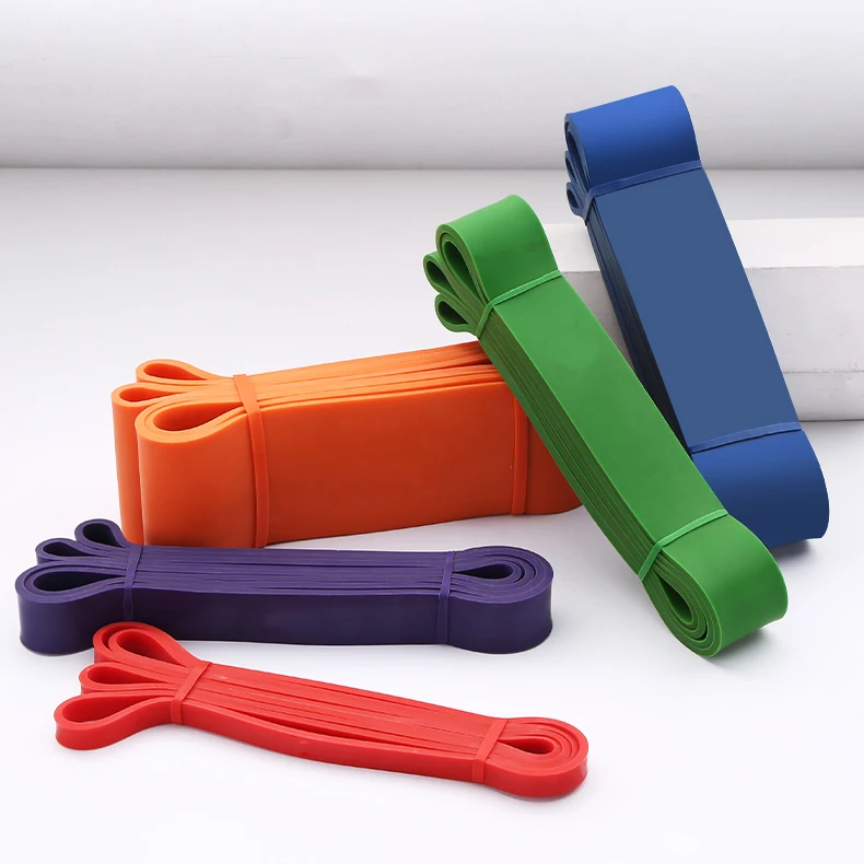 Customizability Natural Latex Resistance Band with 6-colour, Green, blue, yellow, red, black, orange, etc.
Customizability Natural Latex Resistance Band with 6-colour, Green, blue, yellow, red, black, orange, etc.