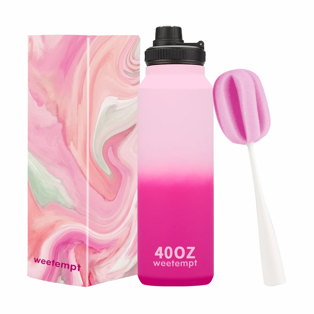 New style hot sale Stainless Steel vacuum Water Bottle with customized, Customized color
New style hot sale Stainless Steel vacuum Water Bottle with customized, Customized color