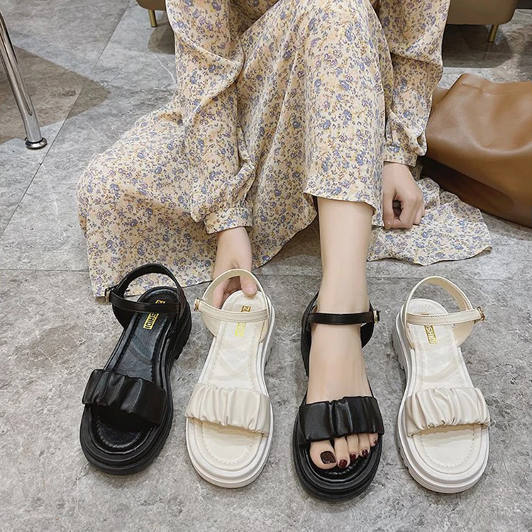 Chunky Fashion Wedges Sandals Women Shoes Summer Ladies Casual Platform Sandals
Chunky Fashion Wedges Sandals Women Shoes Summer Ladies Casual Platform Sandals