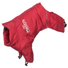 waterproof wholesale pet raincoat/ For Cats large dogs 2 buyers