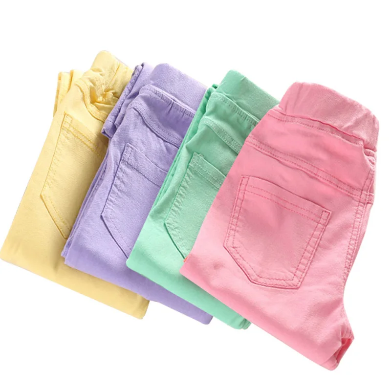 Girls Pants Spring Summer Kids Pants Elastic Tight Leggings Children Full Length Pencil Leggings
Girls Pants Spring Summer Kids Pants Elastic Tight Leggings Children Full Length Pencil Leggings