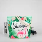 Hot Sale 100% Cotton Promotional Shopping Canvas Tote Beach Bag