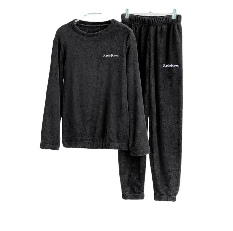 Design Luxury Super Soft Custom Women Men Flannel Fleece Two Pieces Sleepwear Pajamas Set For Home, Customized color
Design Luxury Super Soft Custom Women Men Flannel Fleece Two Pieces Sleepwear Pajamas Set For Home, Customized color