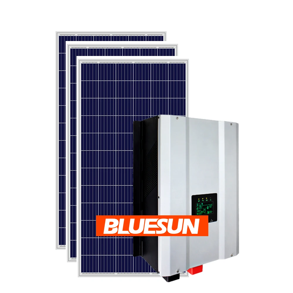 Bluesun fotovoltaico kit 3kw stand-alone sistema di 4000w 5kw off grid solare per uso domestico