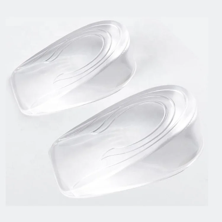 Transparent stealth heightening pad Shock-absorbing half-pad heel pad for men and women
Transparent stealth heightening pad Shock-absorbing half-pad heel pad for men and women