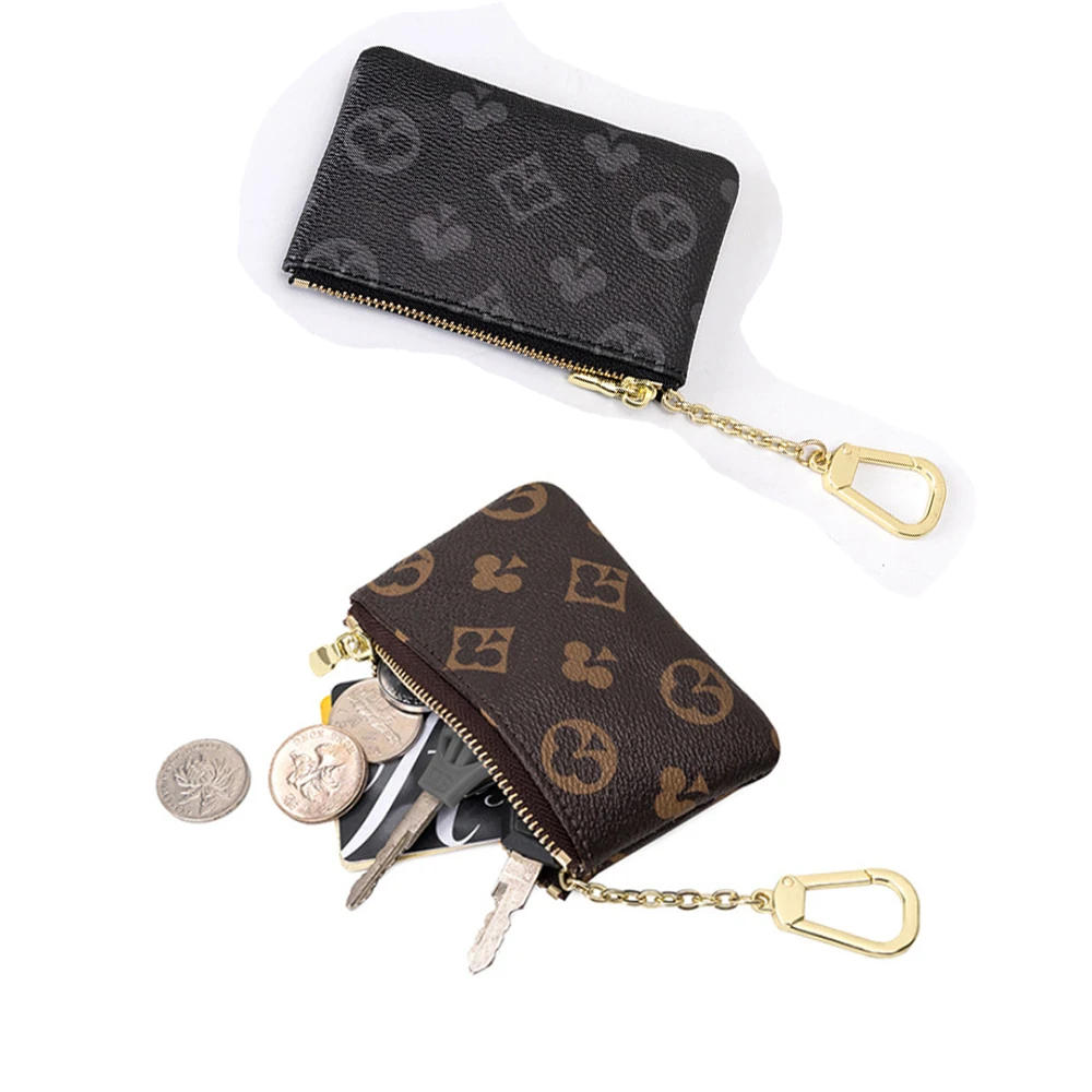 Fashion Hot Selling Small fresh girls short purse with zipper Keychain Mini Coin Purse, Optional
Fashion Hot Selling Small fresh girls short purse with zipper Keychain Mini Coin Purse, Optional