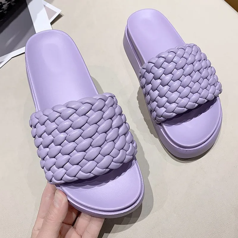 New summer candy color weaving design ladies sandals 2021 high-heel ladies all-match party shoes, Picture
New summer candy color weaving design ladies sandals 2021 high-heel ladies all-match party shoes, Picture