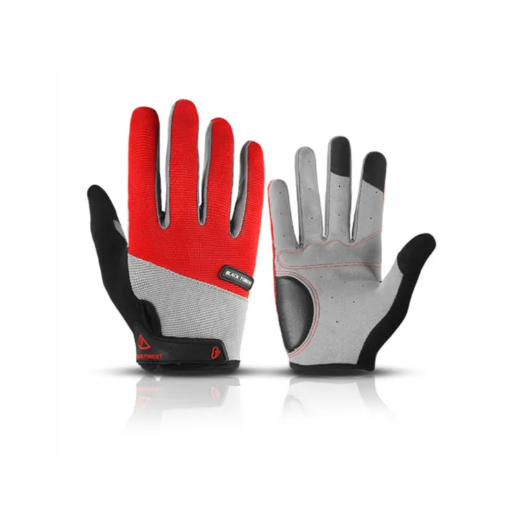 Cycling Sports Gloves Training Unisex Bike Gloves Full Finger Cycling Gloves, Red,blue,black
Cycling Sports Gloves Training Unisex Bike Gloves Full Finger Cycling Gloves, Red,blue,black