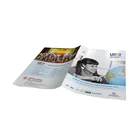 Color hardcover advertising product cheap photo book brochure printing