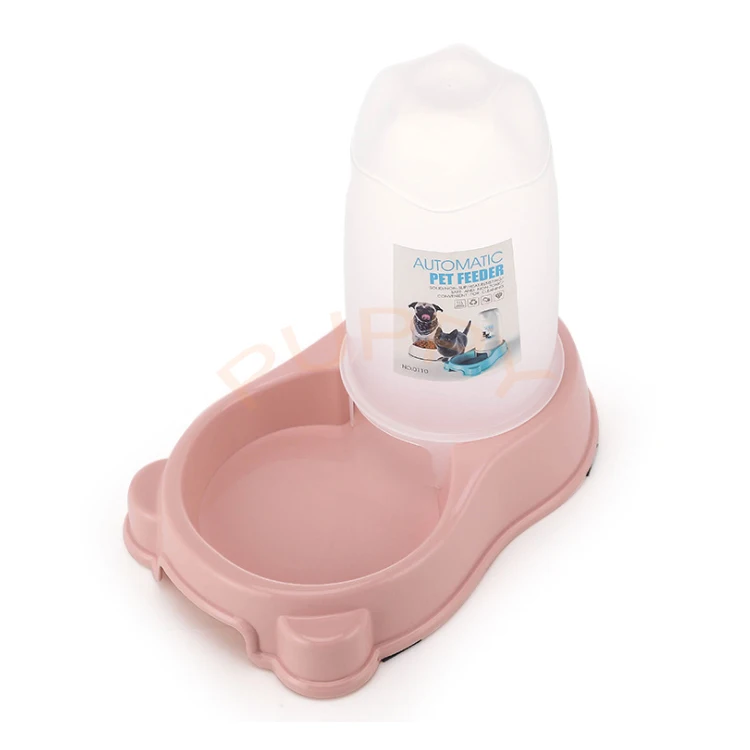 2 in 1 New Design Automatic Pet Dog Food Feeder, Automatic Pet Water Dispenser Water Drinking Fountain with Non Skid feet, Blue, pink, green
2 in 1 New Design Automatic Pet Dog Food Feeder, Automatic Pet Water Dispenser Water Drinking Fountain with Non Skid feet, Blue, pink, green