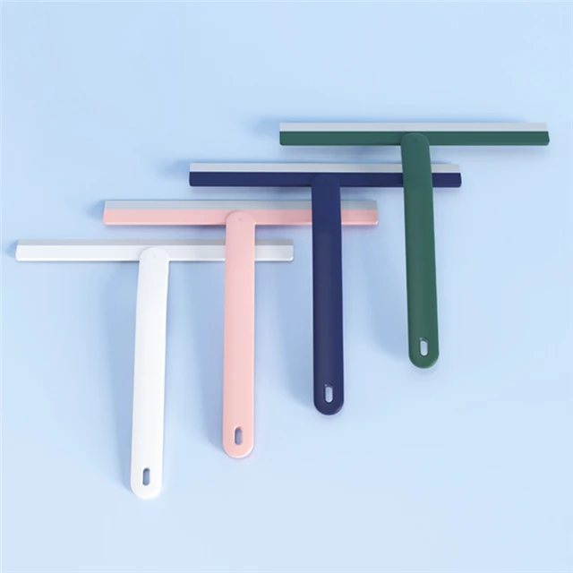 Bathroom Floor Soft Rubber Cleaning Brush Does Not Leave Water Marks Glass Wiper Household Cleaning Tool, As show
Bathroom Floor Soft Rubber Cleaning Brush Does Not Leave Water Marks Glass Wiper Household Cleaning Tool, As show