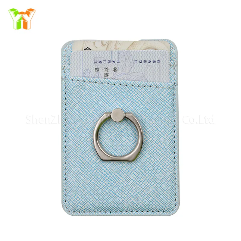 New Eco-friendly PU Leather Card Holder With Buckle Ring For Cell Phone, Black,blue ,red,white or custom
New Eco-friendly PU Leather Card Holder With Buckle Ring For Cell Phone, Black,blue ,red,white or custom