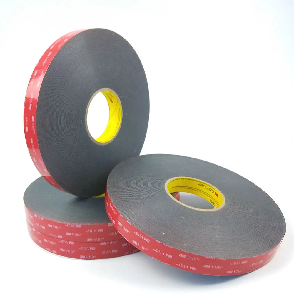 double sided tape for metal to plastic