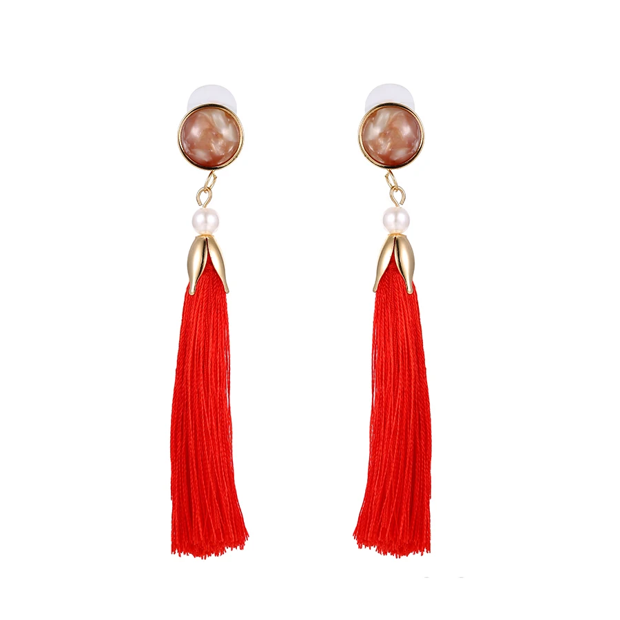 E-757 Xuping jewelry wholesale price gold women fashion jewelry acrylic earrings for women Tassel earrings
E-757 Xuping jewelry wholesale price gold women fashion jewelry acrylic earrings for women Tassel earrings