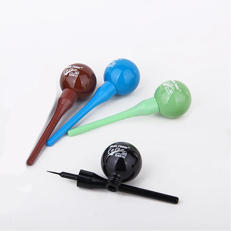 Soft Color Water Color Eyeliner Thick Black Waterproof Non Blooming Lollipop Eyeliner
Soft Color Water Color Eyeliner Thick Black Waterproof Non Blooming Lollipop Eyeliner