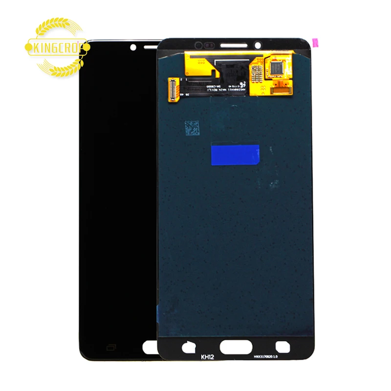 Super Amoled For Samsung Galaxy C Pro Lcd Display Touch Screen