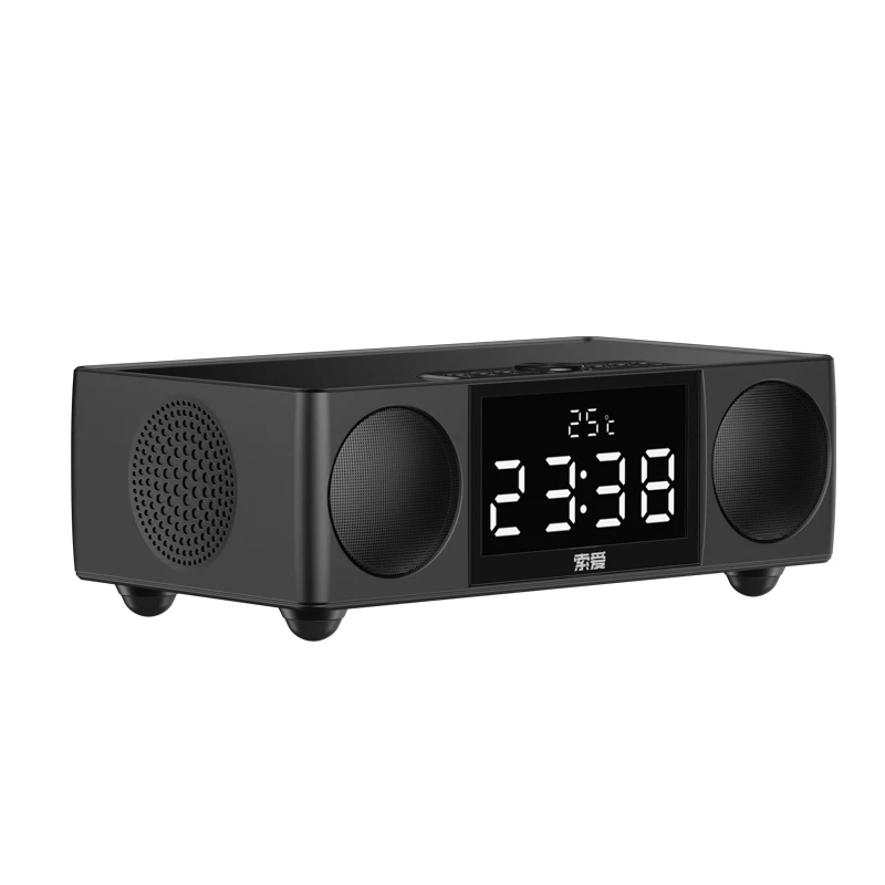 Hot Selling Wholesale 1200mAh Bass S812 Wireless BT Speaker Sound Box With TF card USB port FM radio Function, Black & white
Hot Selling Wholesale 1200mAh Bass S812 Wireless BT Speaker Sound Box With TF card USB port FM radio Function, Black & white