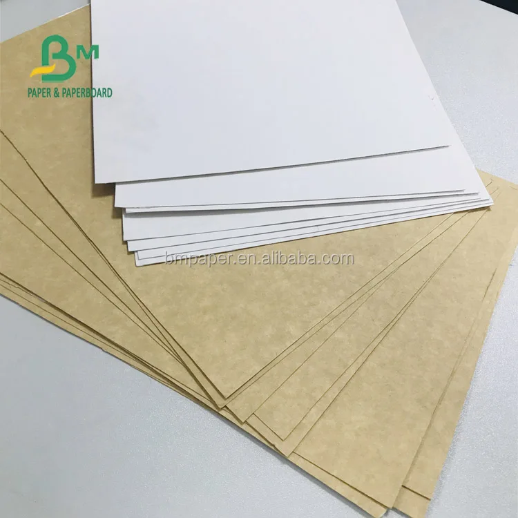 High Bulky Food Grade Cckb Board 250g 325g 360g White Top Kraft Paper